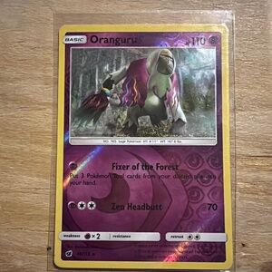 Pokémon Oranguru Card - Brilliant Stars - 041/172 - Holo Rare - NM